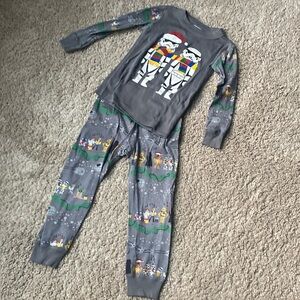 Hanna Andersson Star Wars Holiday Pajamas - size 3T